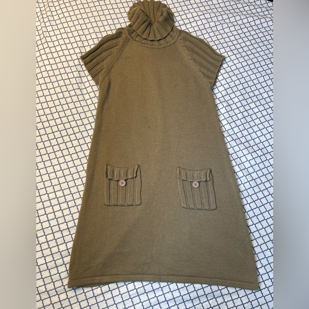 Calvin Klein Womens Casual Dress - Tan